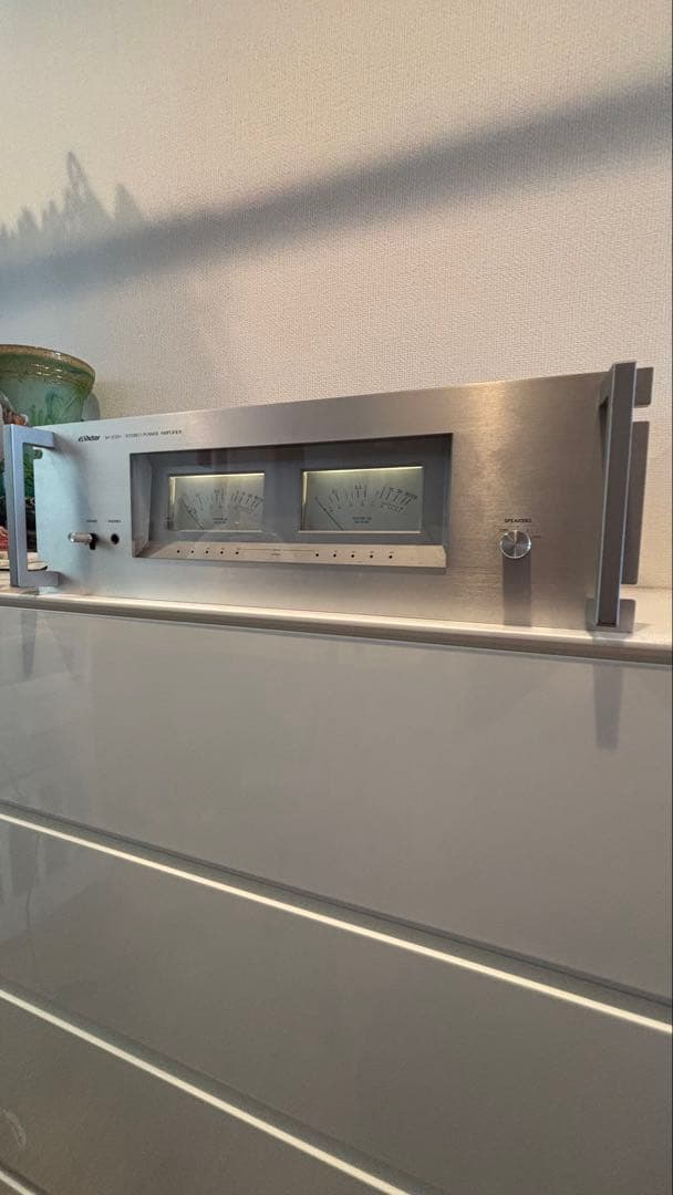 Victor Mー２０２０　パワーアンプ 本体