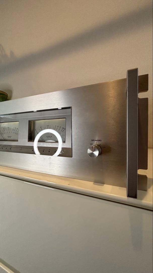 Victor Mー２０２０　パワーアンプ 本体