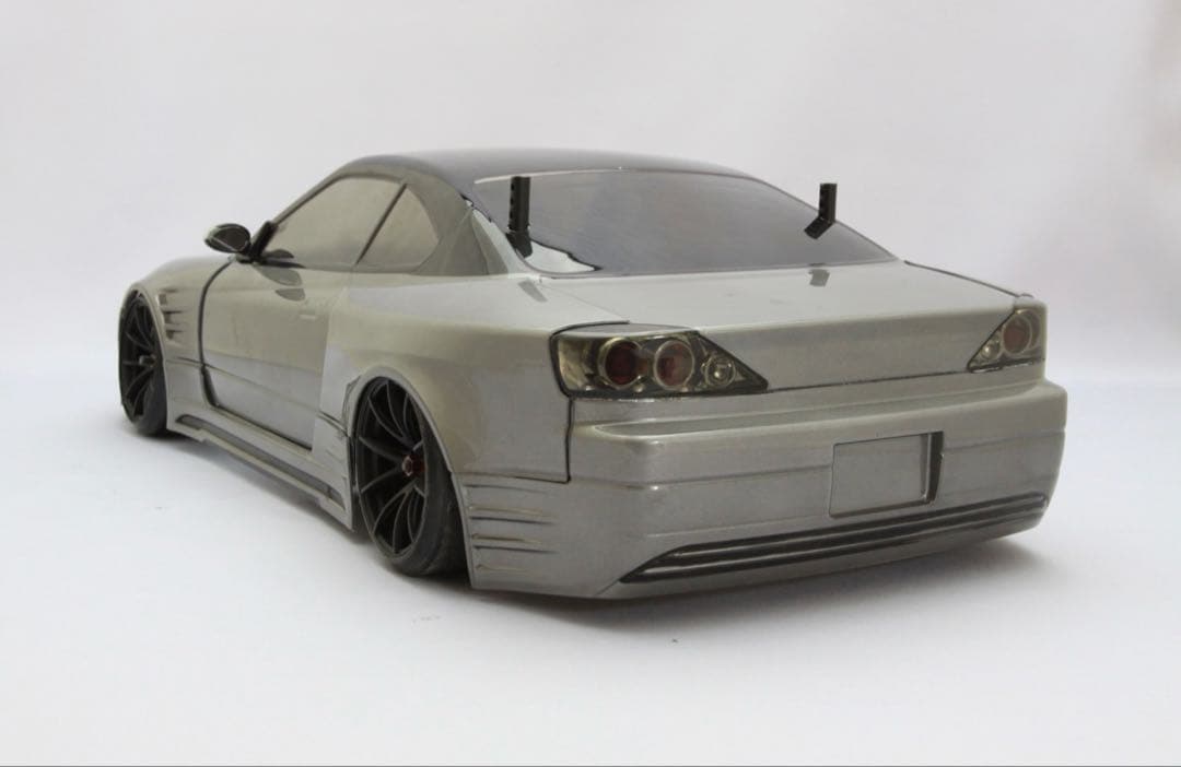 ADDICTION 激レア！S15シルビア 326POWERフルエアロ