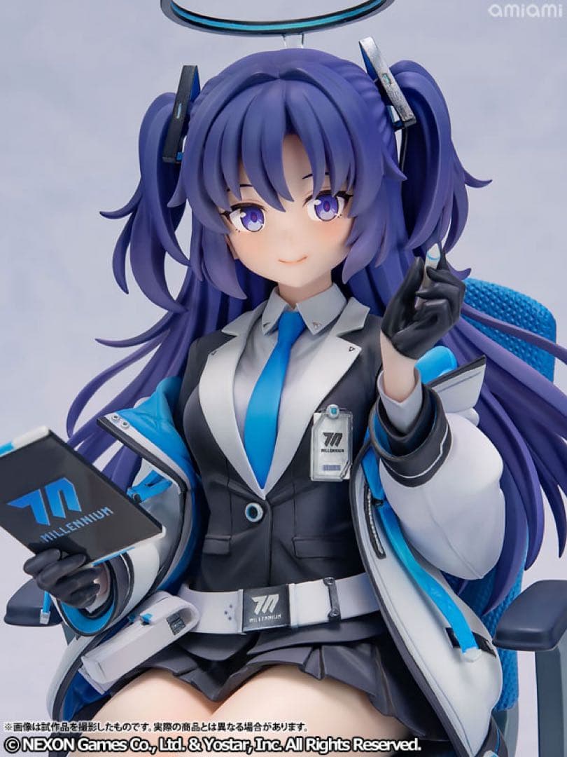 【新品未開封】ブルーアーカイブ ユウカ 会計の日常　グッドスマイルカンパニー