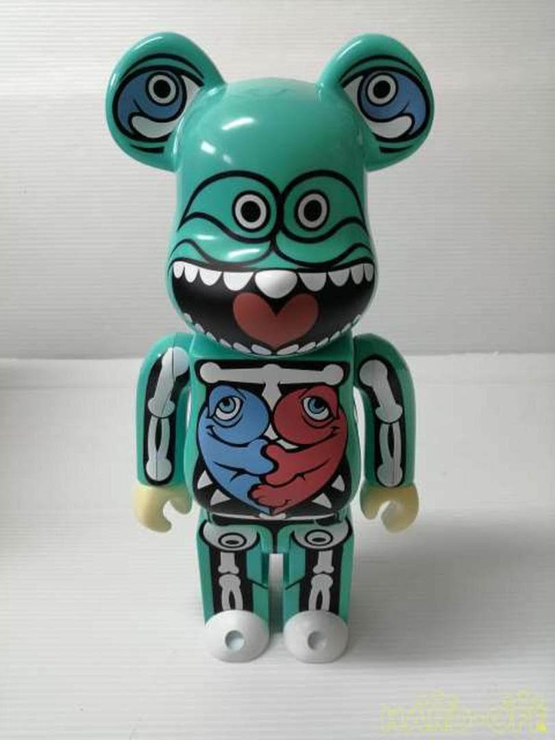 ロンイングリッシュ ベアブリック400%