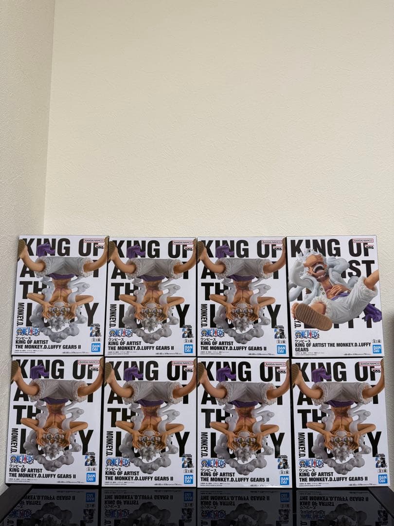 ワンピースフィギュア　KING OF ARTIST 初期ニカ　ギア5