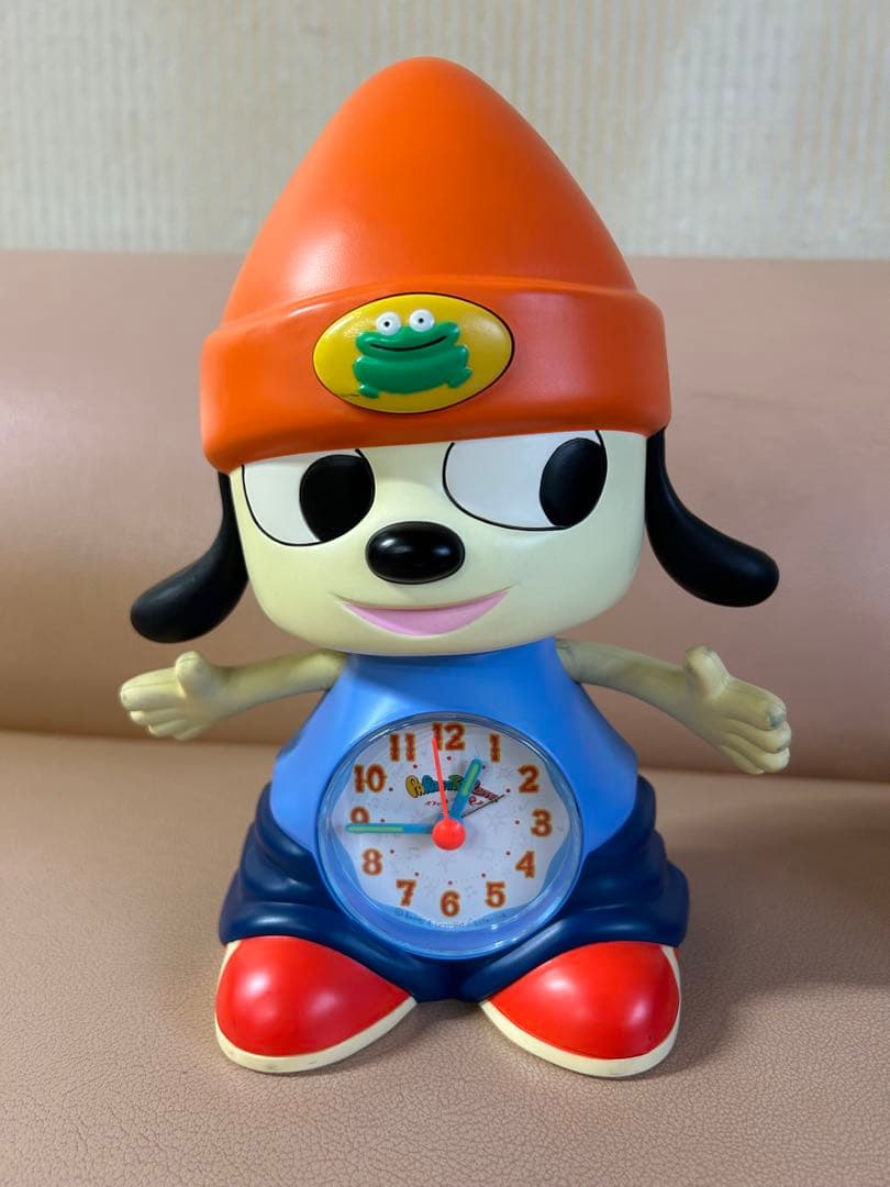 パラッパラッパー目覚まし時計