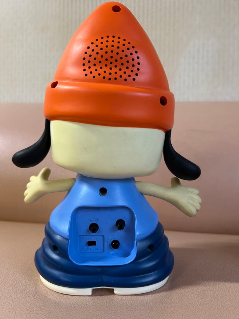 パラッパラッパー目覚まし時計