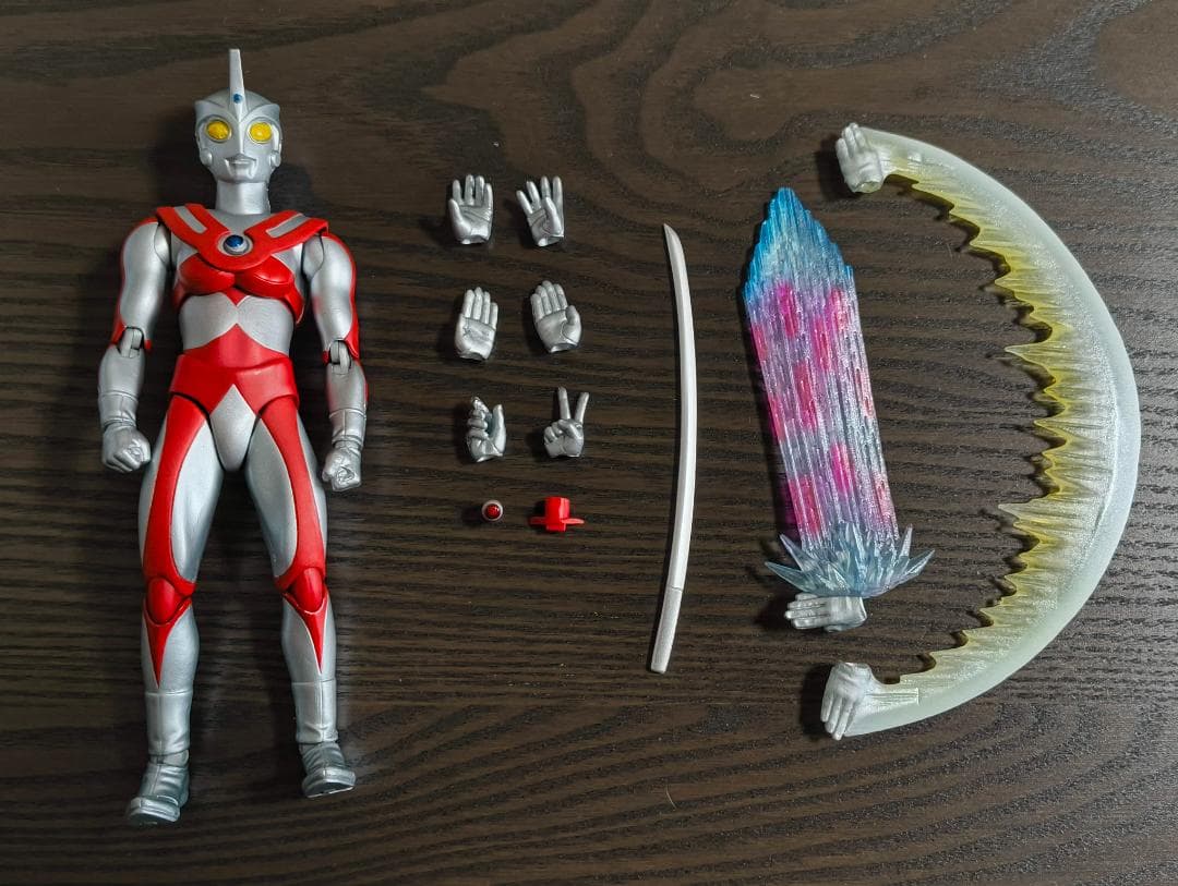 ULTRA-ACT 昭和ウルトラ兄弟 7体セット（パーツ・説明書完品・箱無し）