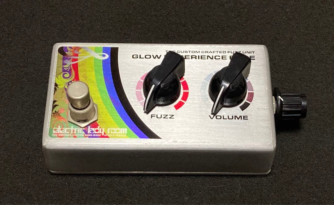 GLOW EXPERIENCE FACE 完動品 ジミヘン　ファズフェイス