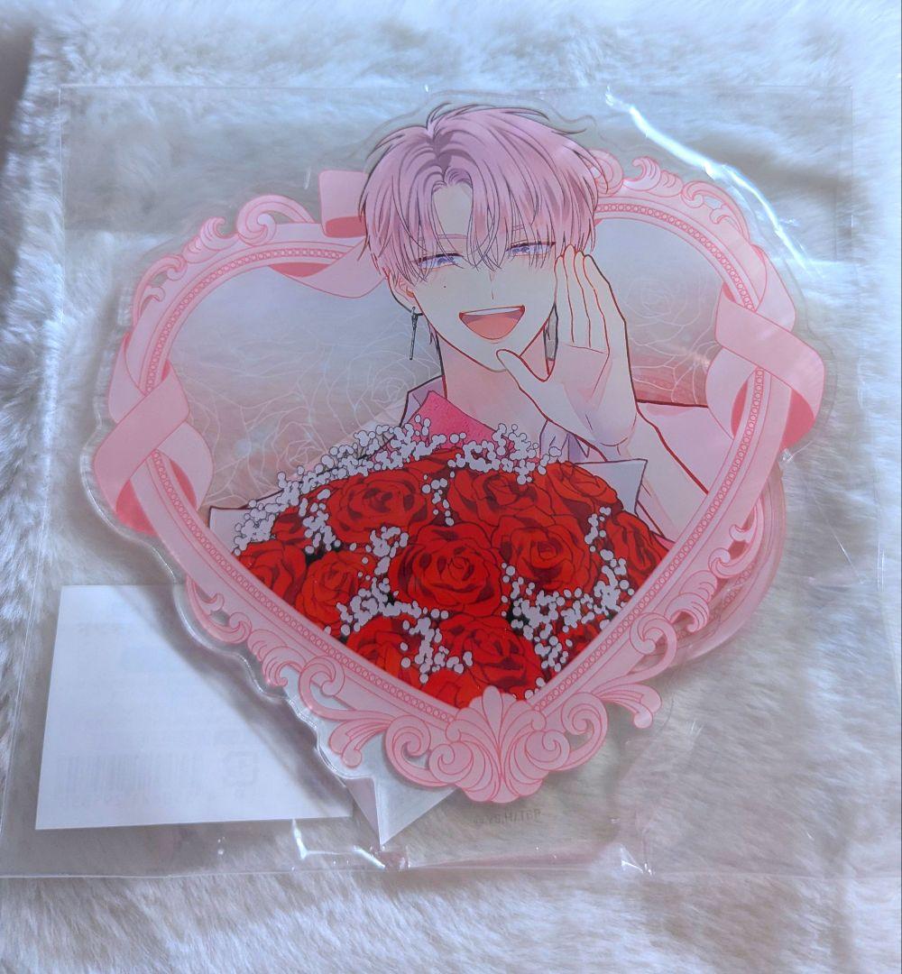 【多聞くん今どっち⁉︎ 】多聞くん今どっち ハート型 アクリルスタンド 藤原多聞