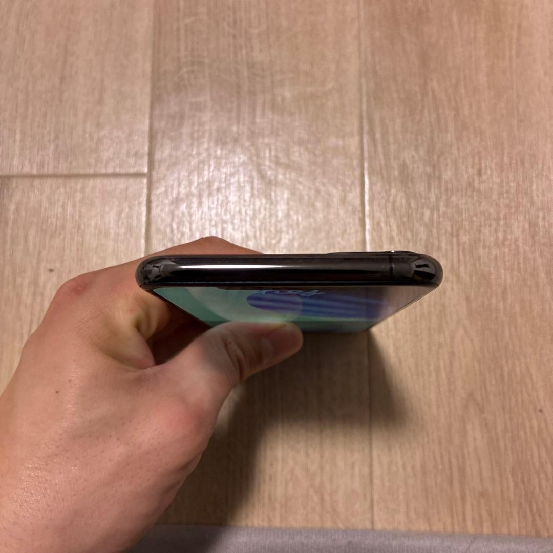 Apple iPhone 11 ProMaxスペースグレー　美品　SIMフリー