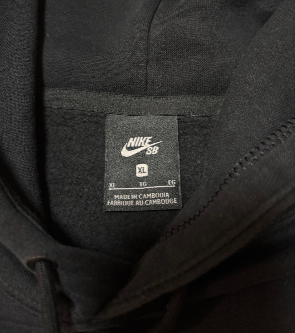 wasted youth NIKE SB パーカー　フーディ