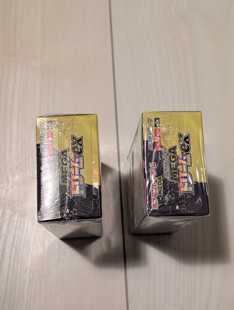 ポケモンカードゲーム ★MEGAドリームEX シュリンク付きBOX2個セット