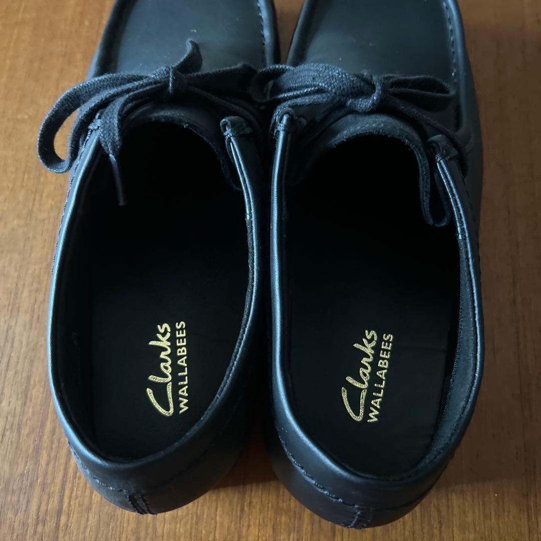 (値下げ)美品クラークス　ワラビー