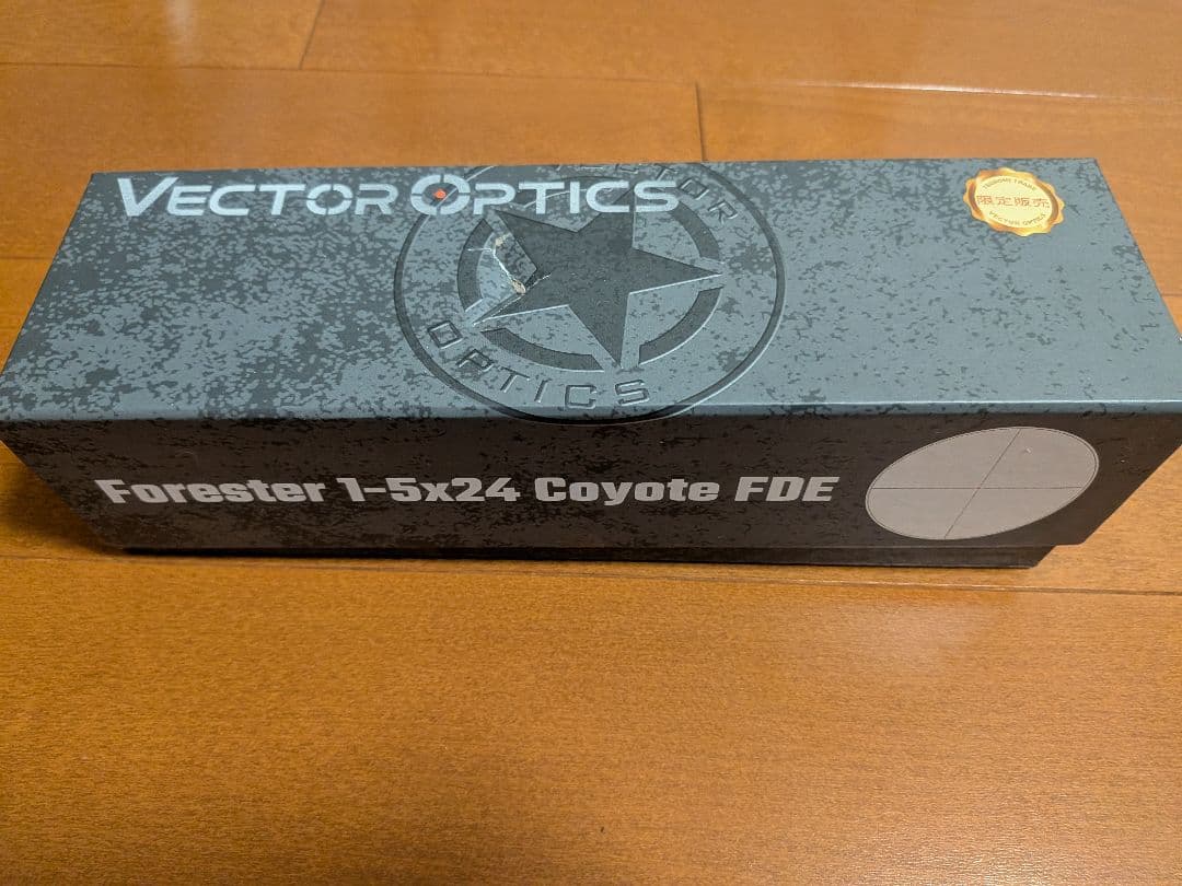 トイガン VECTOR OPTICS Forester 1-5x24 Coyote FDE