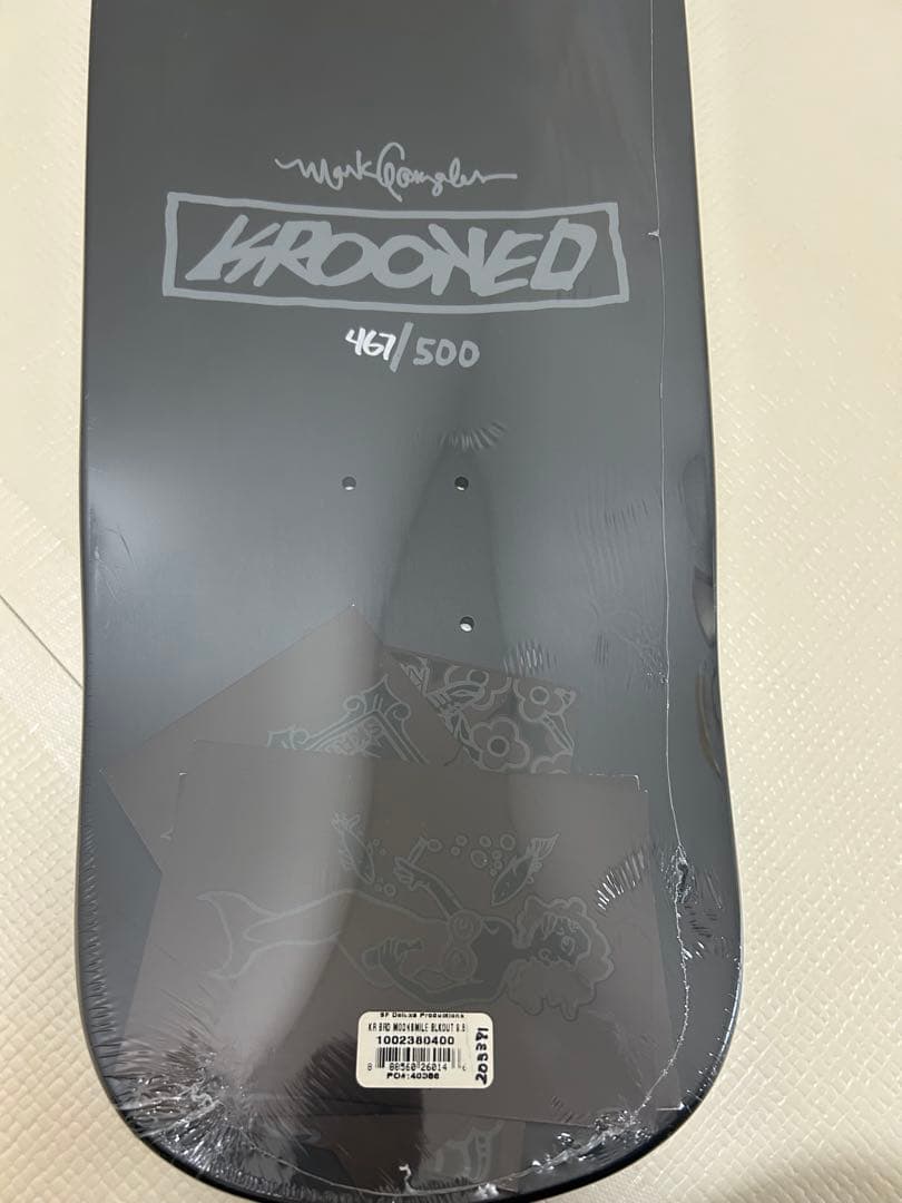 KROOKED デッキ 9.81 MOONSMILE マークゴンザレス