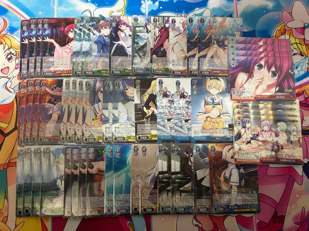 ヴァイスシュヴァルツ グリザイアの果実8電源デッキ