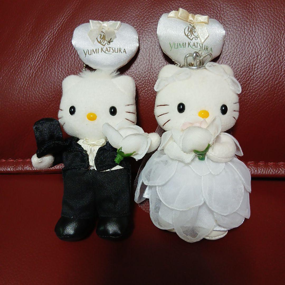 ハローキティ ダニエル　桂由美　ウェディングドールセット【希少レア品】