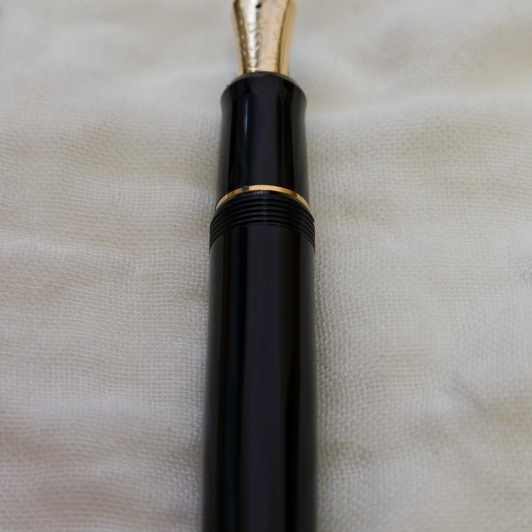 ハ*ル様 【美品】PILOT 万年筆 カスタム743 M中字