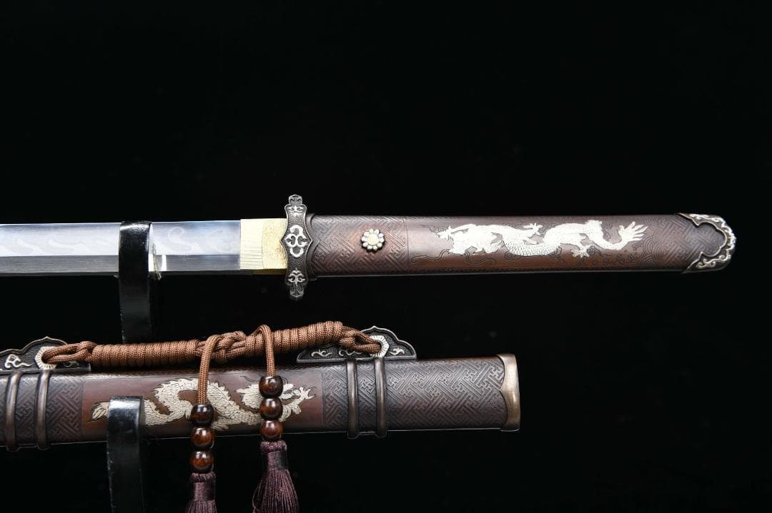 八龍刀 日本刀 模造刀 居合刀 武士道 武蔵 鑑賞用 手鍛造打