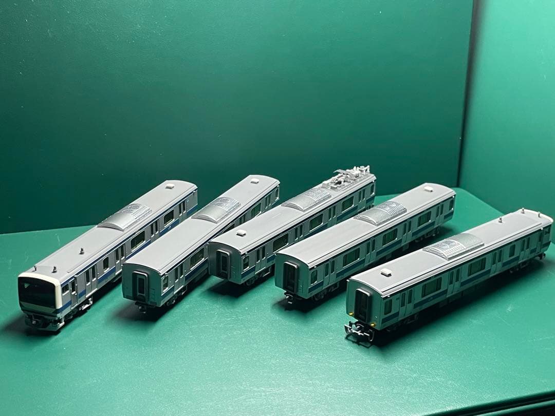 KATO E531系　付属編成　Nゲージ