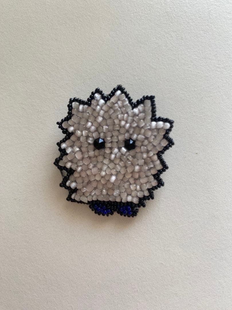 【しーちゃん】Aloha吹き出しブローチ+トゲトゲおばけブローチおまとめ