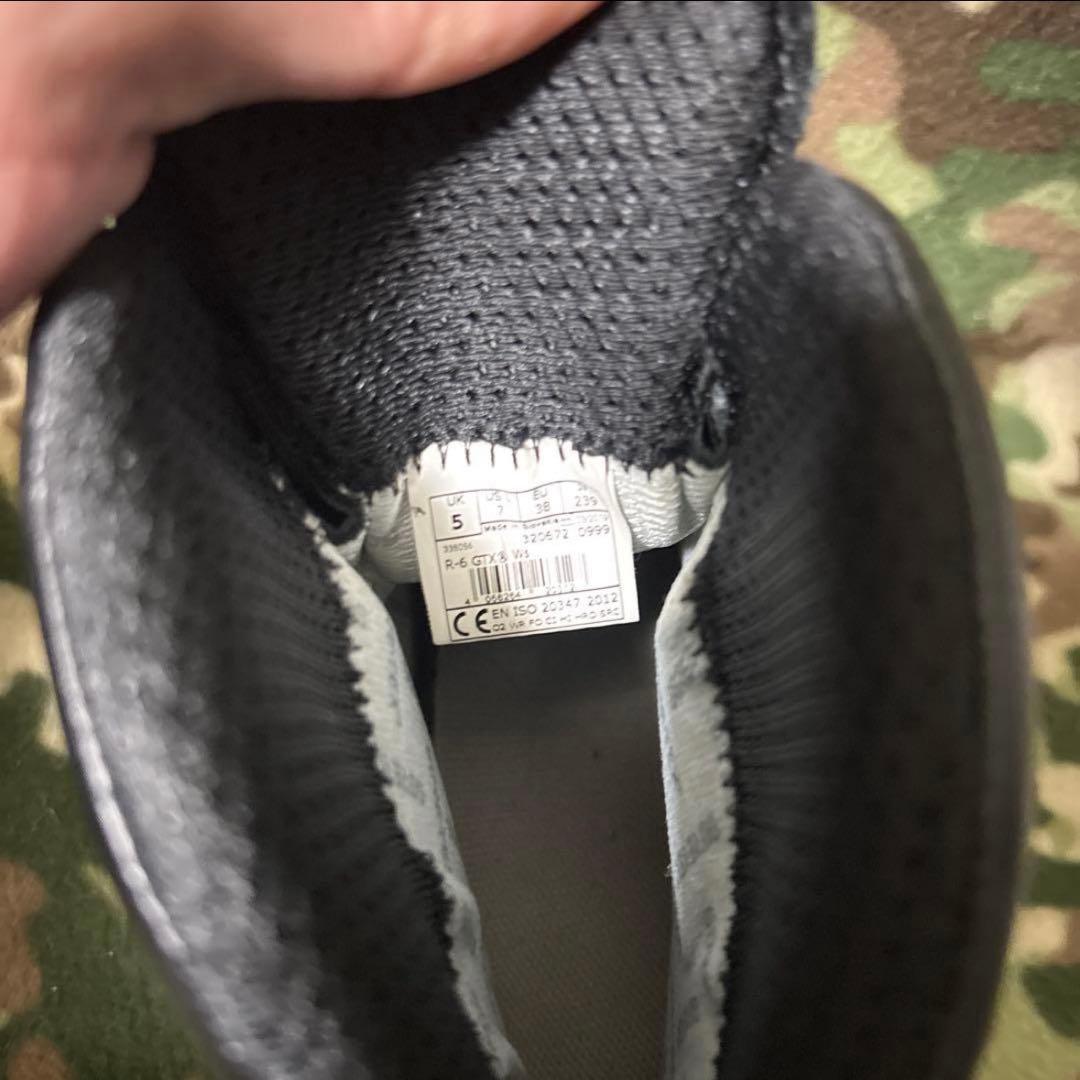 極美品　LOWA R-6 GTX タクティカル ゴアテックスブーツ24㎝程