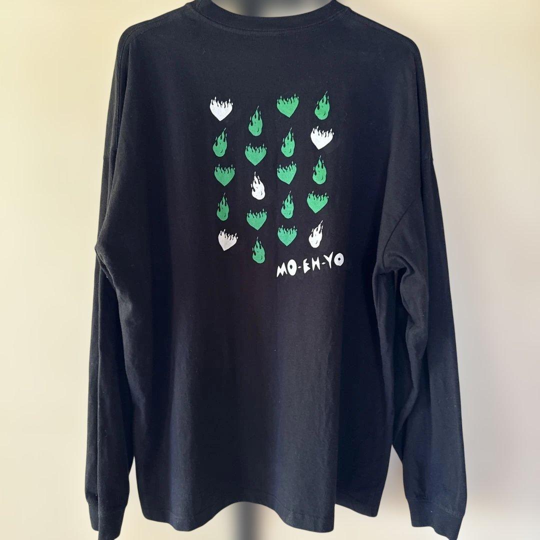 藤井風 MO-EH-YO ロンT サイズM