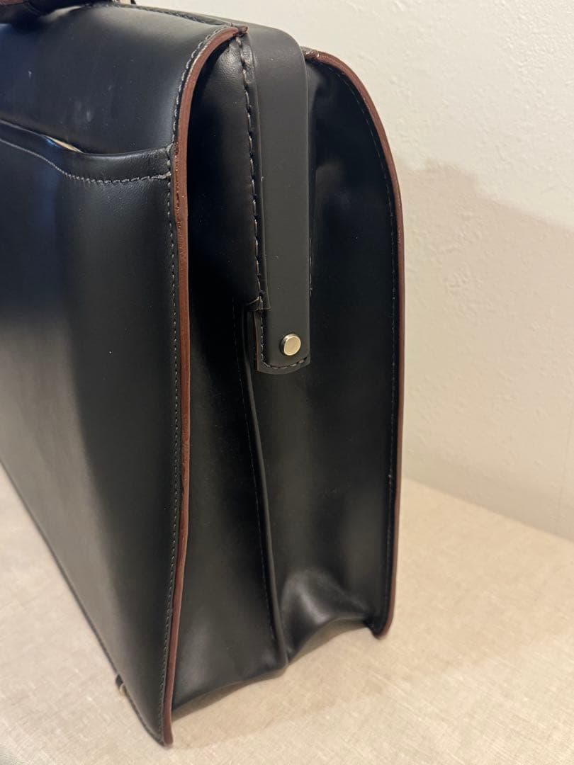 TESTA UOMO テスタ　ダレスバッグ　ブラック