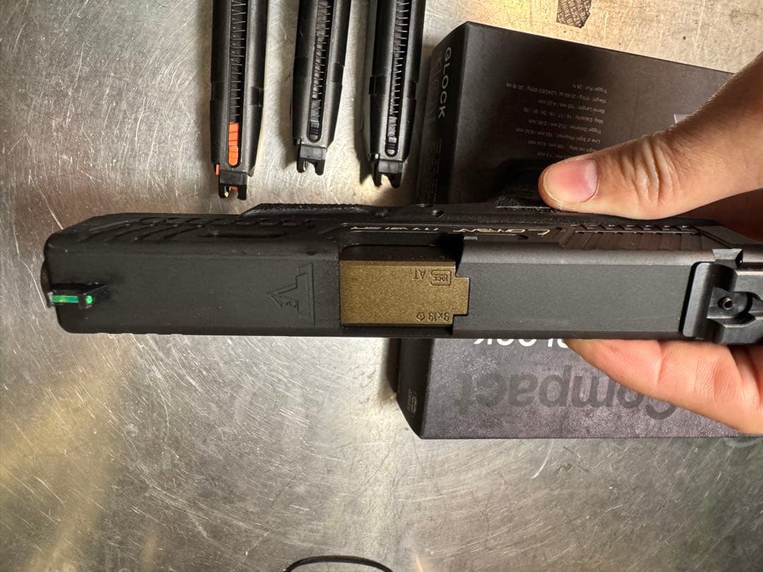 サイドアームズカスタム TTI G19 JW HBカスタム MOMOPAPA