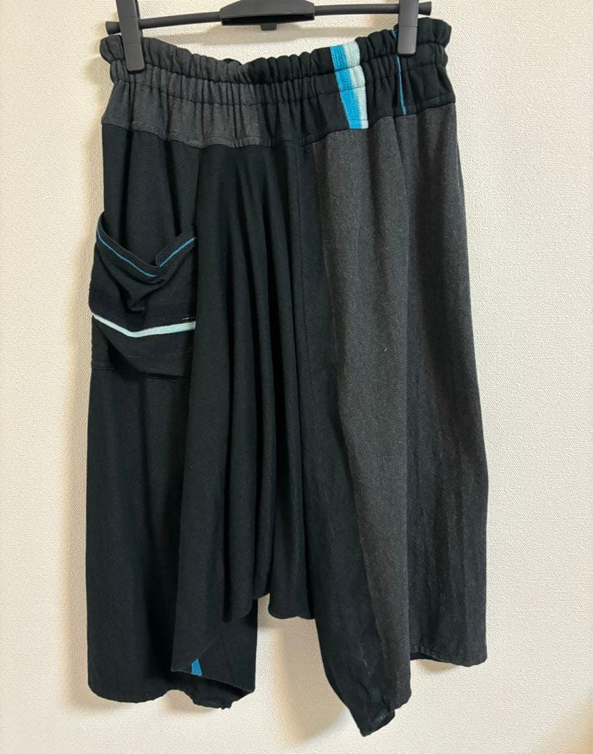 タマキニイメ　タルンパンツ　ショート丈