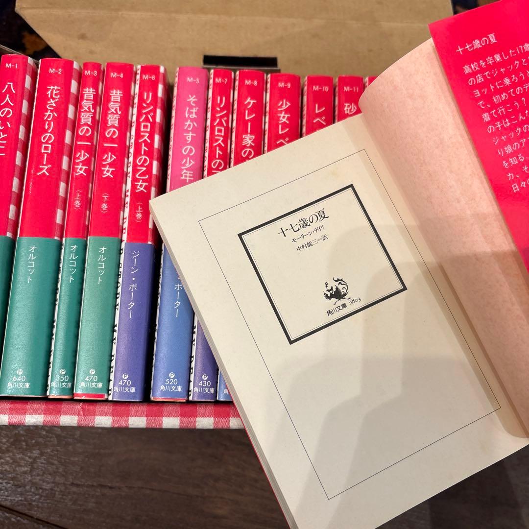 マイディアストーリー 16冊セット 古本 名作 小説 まとめ売り カバー付き希少