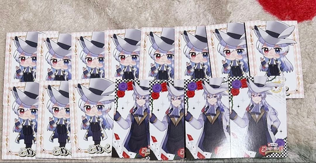 からぴち どぬく ヴァイス ワンダーランドトレカ