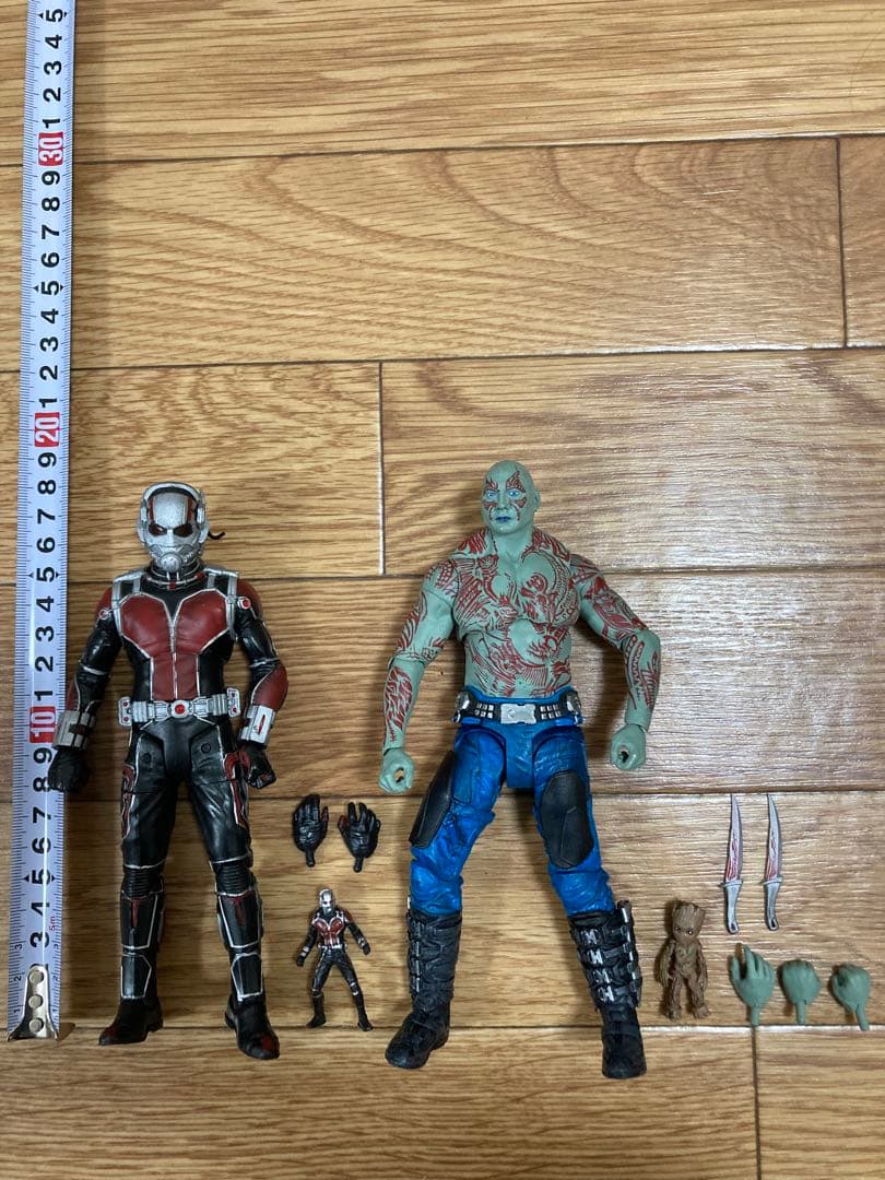激レア‼︎　MARVEL マーベルセレクト　フィギュアセット 22体セット➕ロゴ
