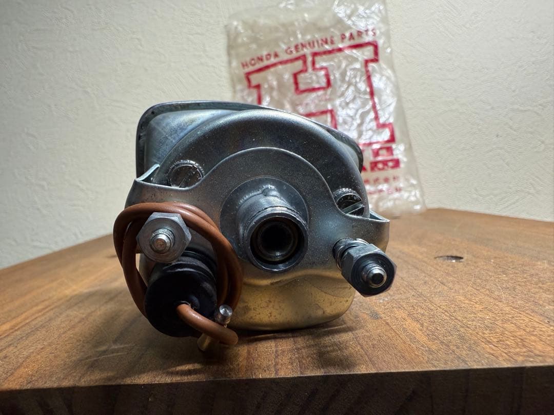 YAZAKI METER矢崎　HONDAスーパーカブ純正/当時物/未使用品