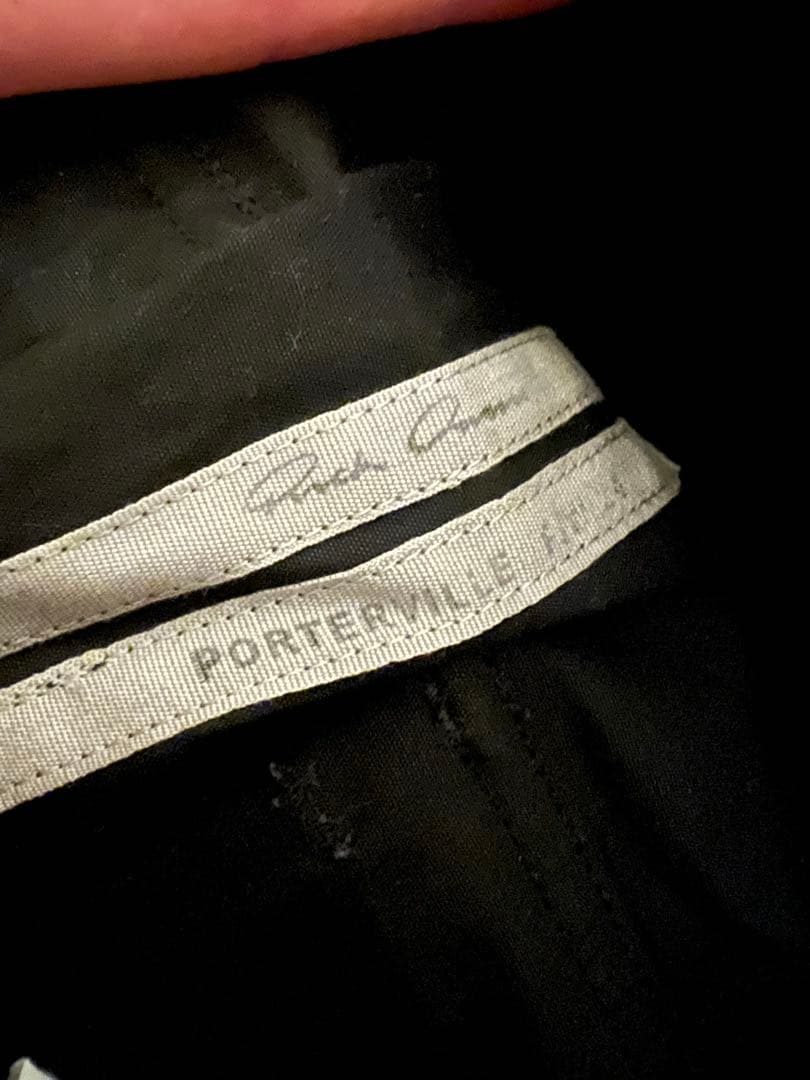 リックオウエンス　カーゴハーフパンツ