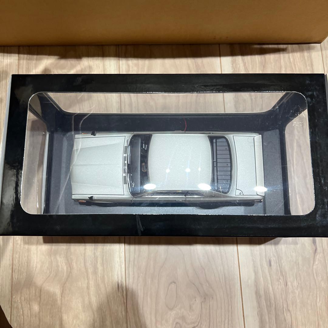 1/18 スカイライン GT-R オートアート シルバー 美品