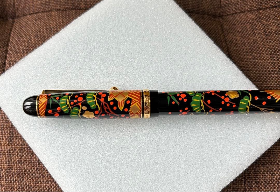 会津漆 PILOT万年筆（新品・未使用）