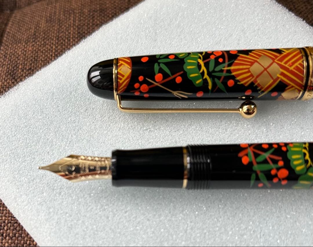 会津漆 PILOT万年筆（新品・未使用）