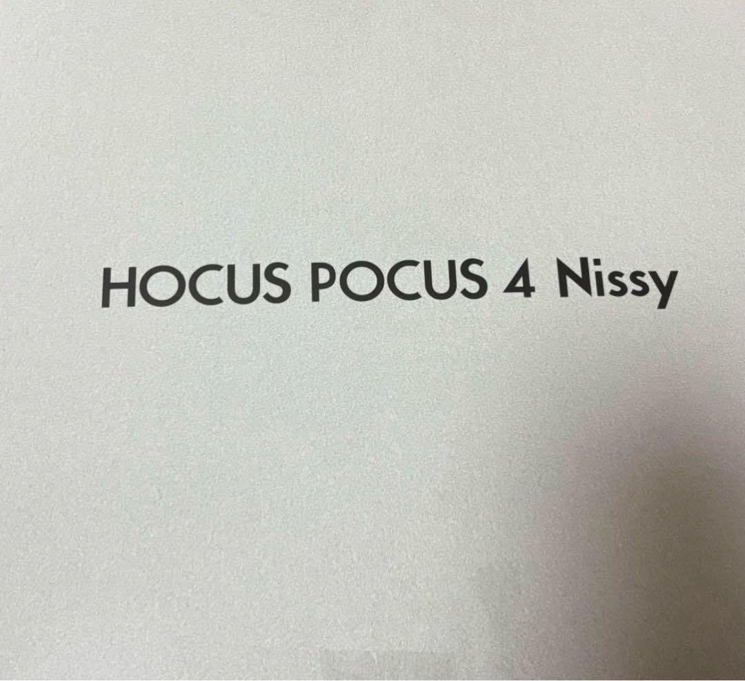 Nissy HOCUSPOCUS4 Nissy盤 CD＋DVD