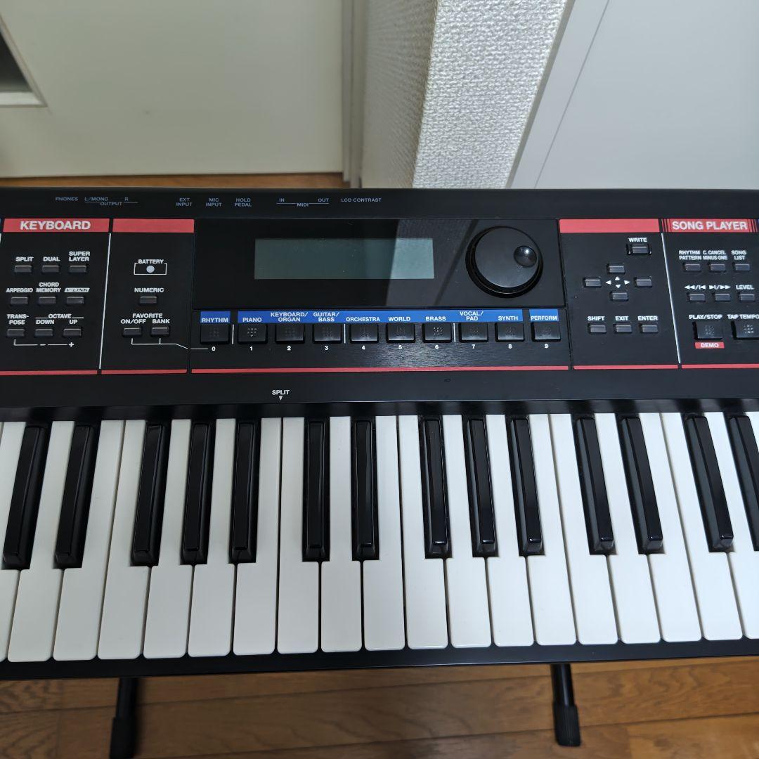 【動作良好】Roland JUNO-Di シンセサイザー スタンド付　即使用可