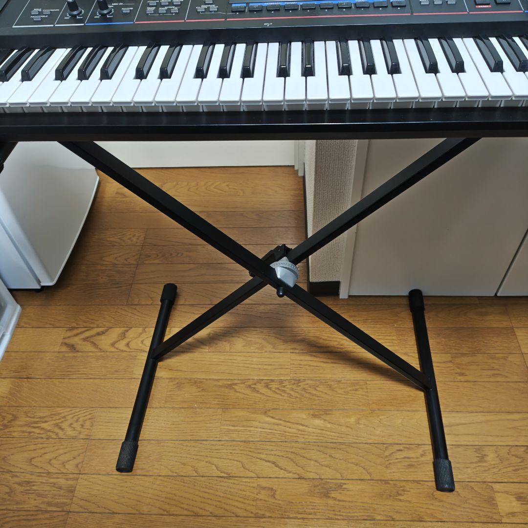 【動作良好】Roland JUNO-Di シンセサイザー スタンド付　即使用可