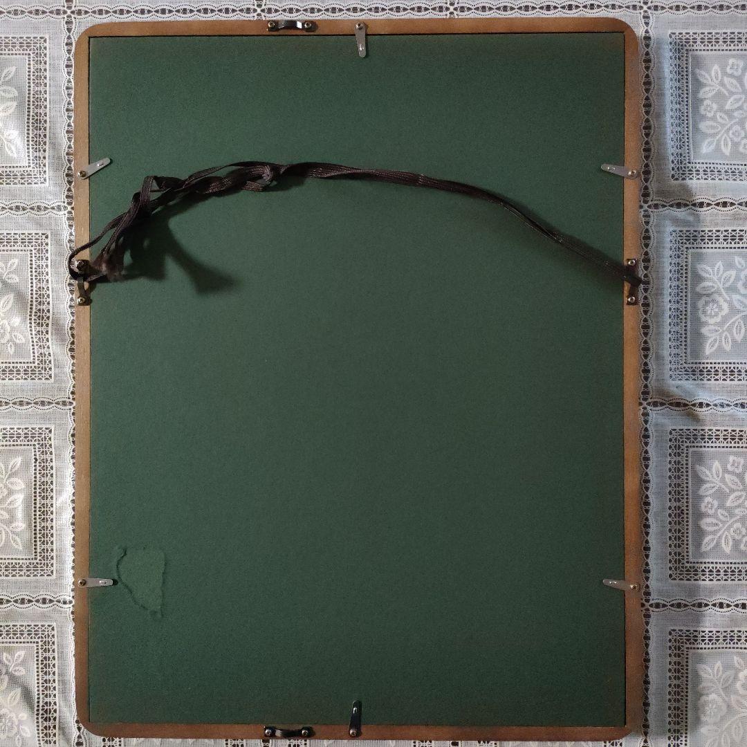 一恵斎芳幾　浮世絵木版画　仮名手本忠臣蔵初段『高野武蔵守　桃井若狭之助』1855