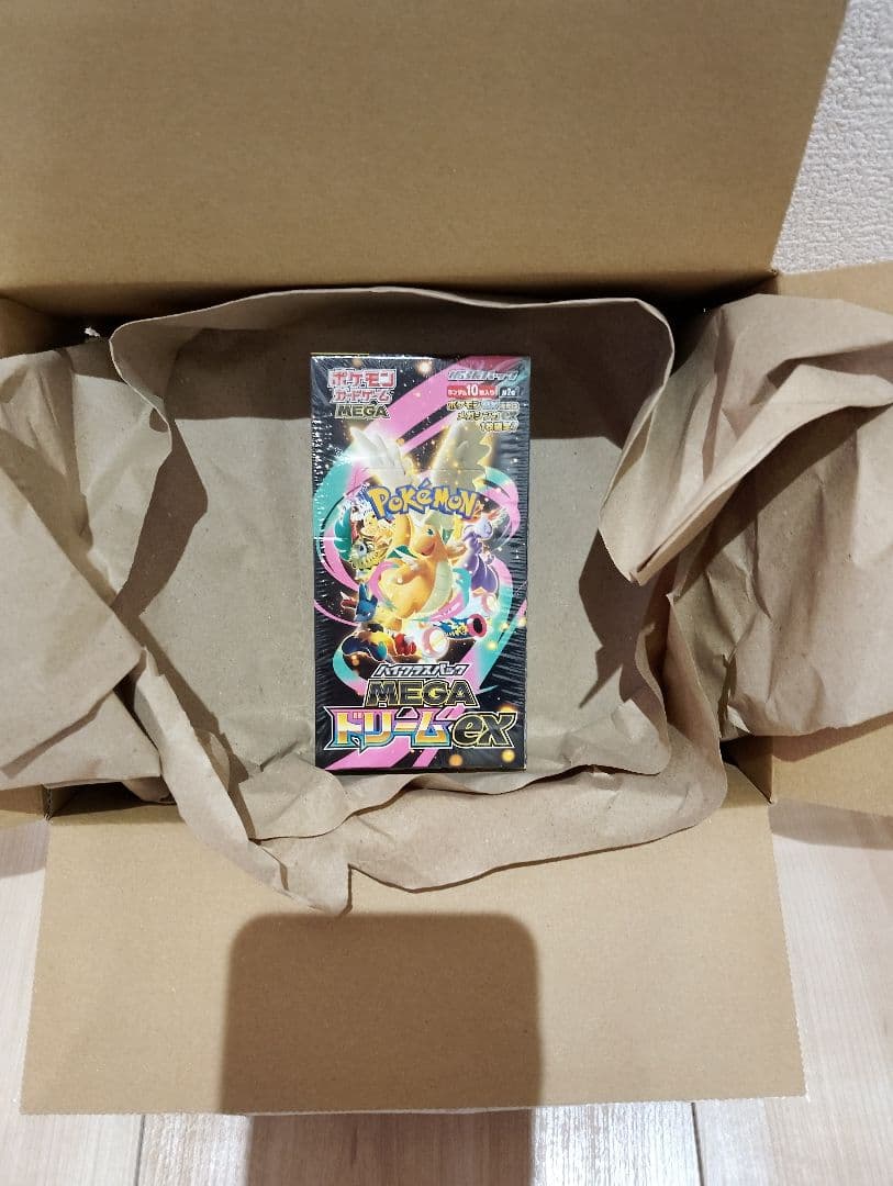 【シュリンク付き】ポケモンカードMEGA ハイクラスパックドリームex