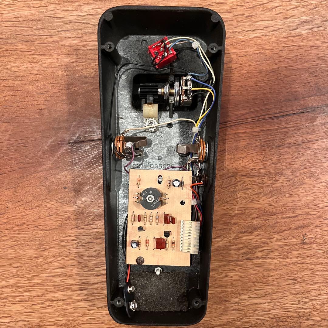 REV.C基板 トゥルーバイパスMOD クライベイビー GCB95 ワウペダル