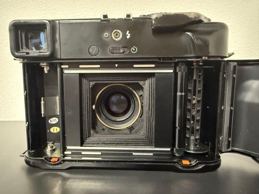 フィルムカメラ New Mamiya6 75mm F3.5