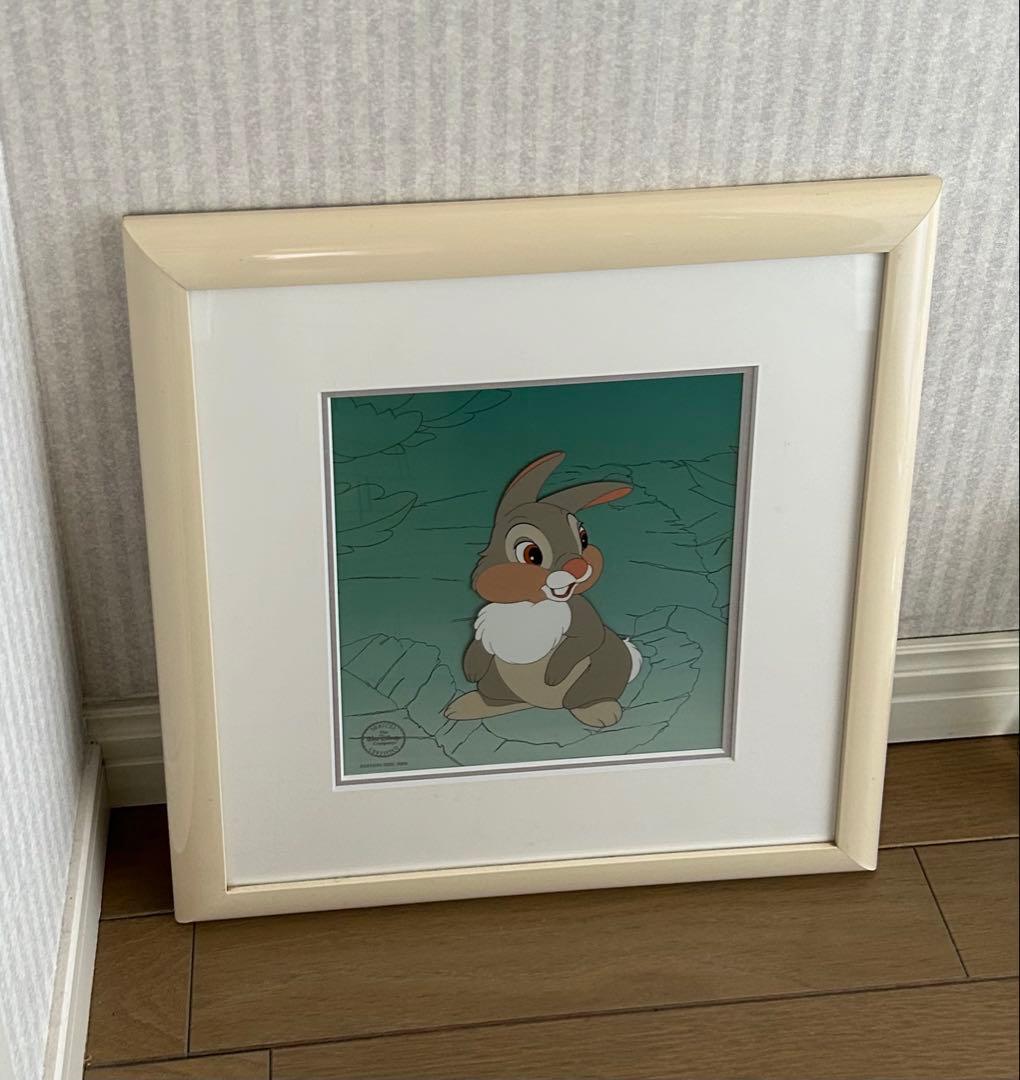 ディズニー 限定版セル画 [バンビ They Call Me Thumper]
