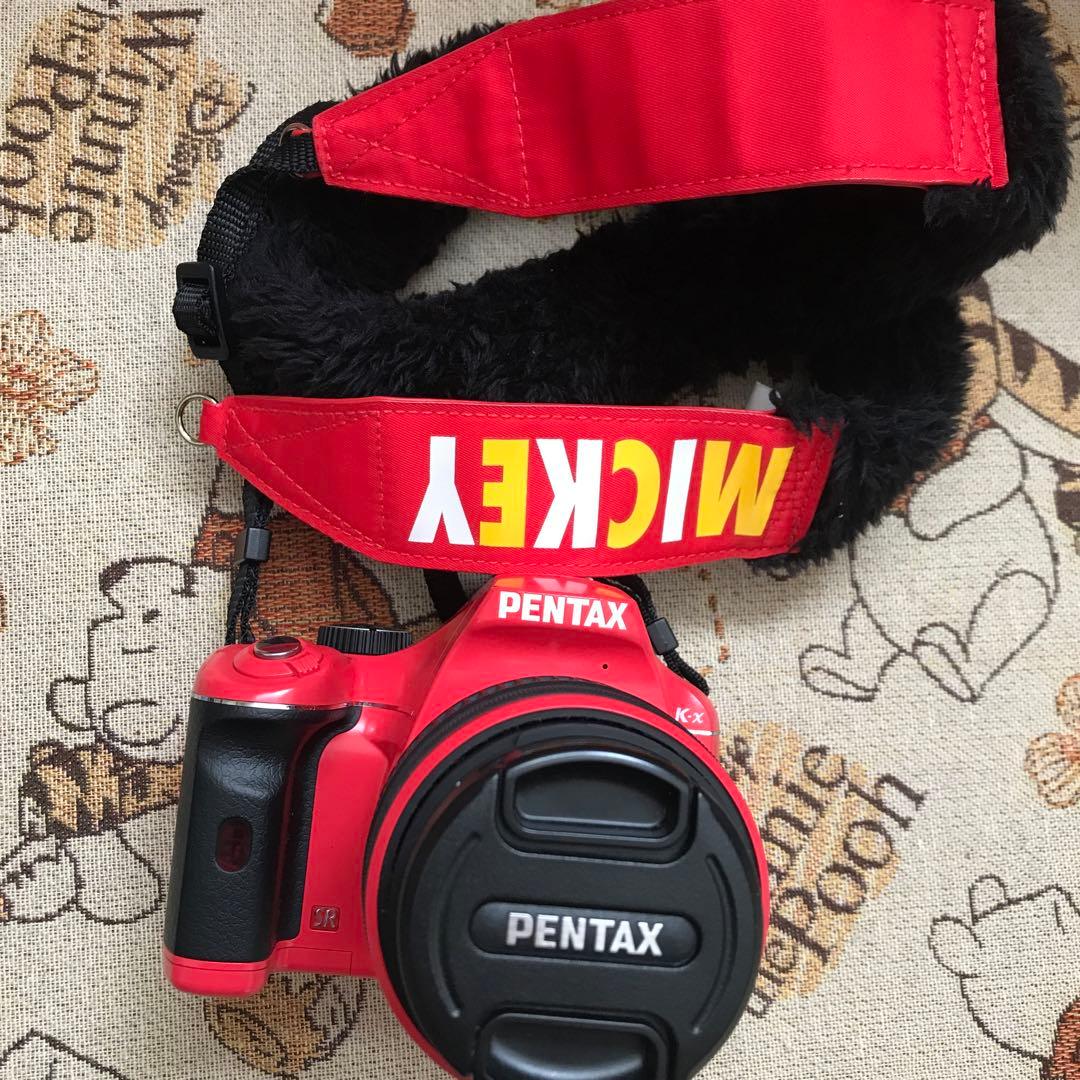 ジャンク PENTAX ペンタックス K-x デジタル一眼レフカメラ 乾電池仕様