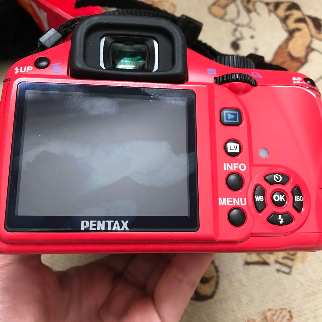 ジャンク PENTAX ペンタックス K-x デジタル一眼レフカメラ 乾電池仕様