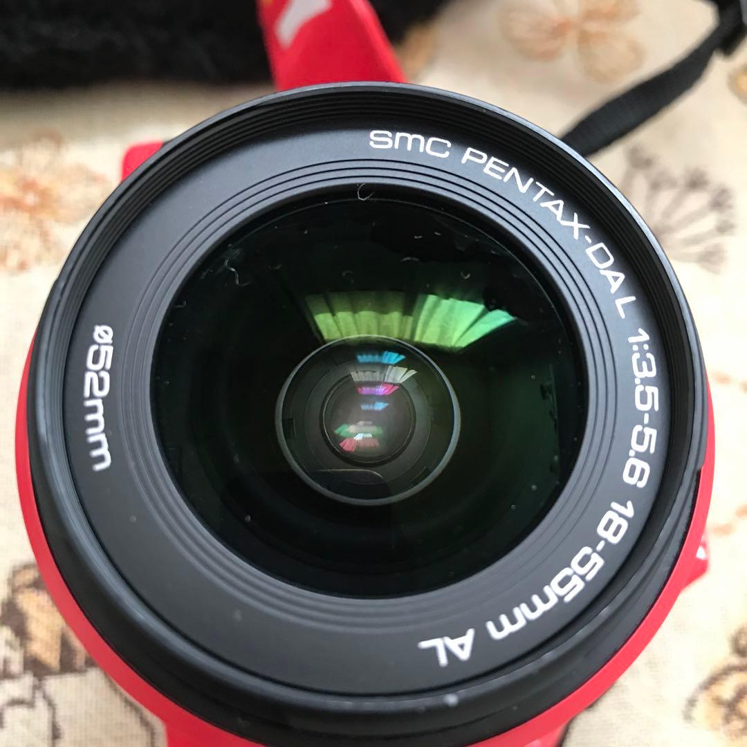 ジャンク PENTAX ペンタックス K-x デジタル一眼レフカメラ 乾電池仕様