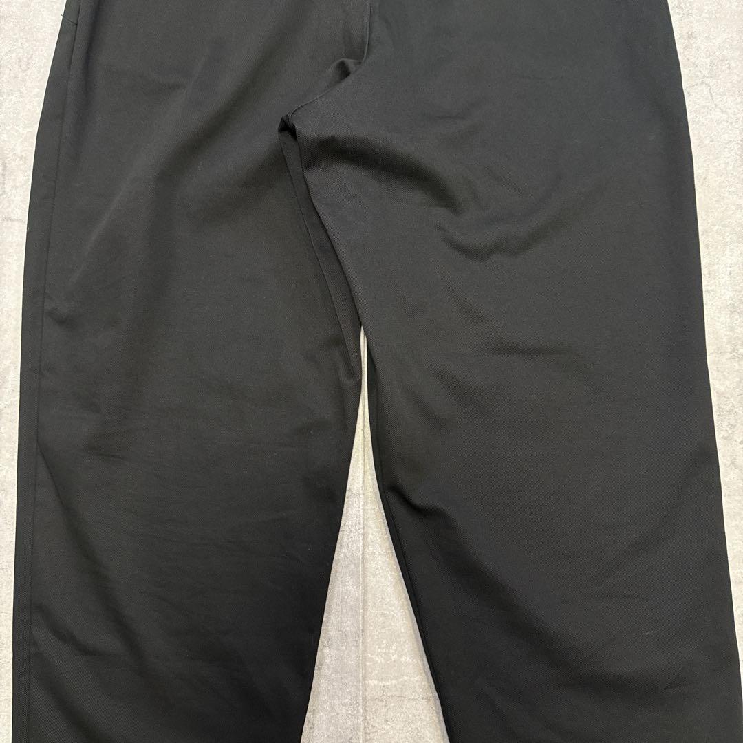 美品 DESCENDANT DC-3 WIDE TROUSERS 黒 4 XL