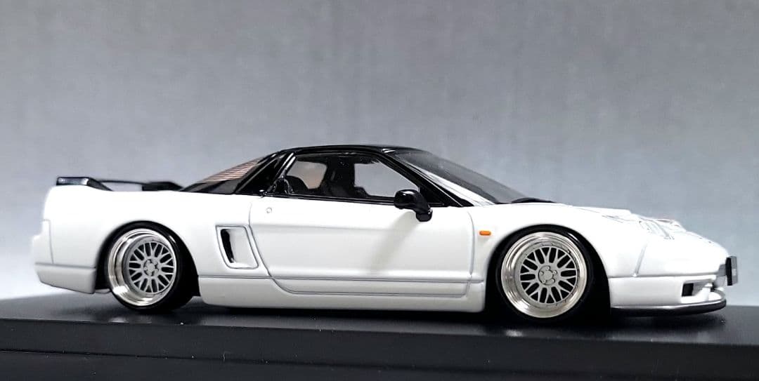 1/43　NSX-R改　LA-NA2　BBS-LM　ホイール　アルミ製　深リム