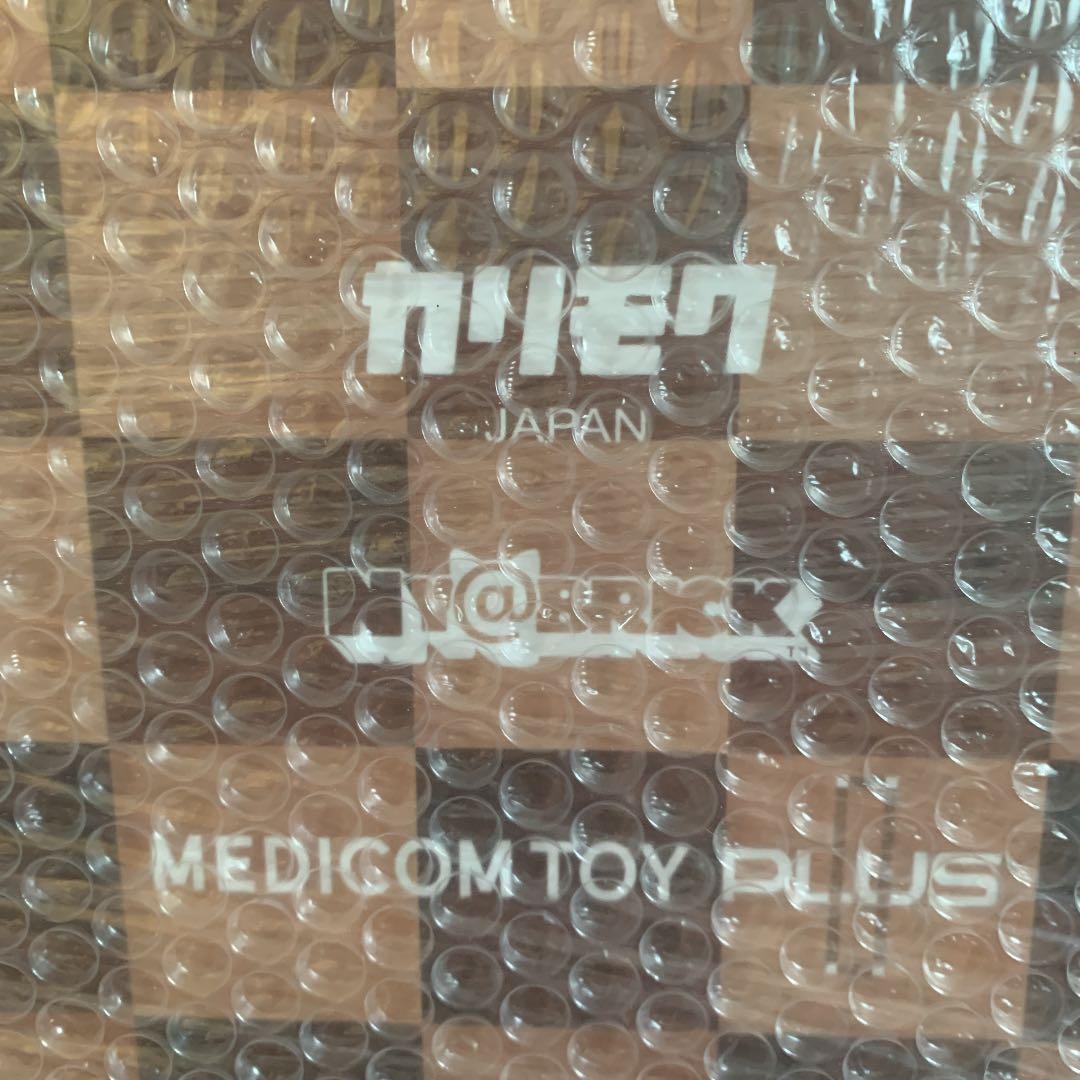 ベアブリック　カリモク　ニャーブリック　未使用品